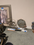 Decorative Metal and Wood Tabletop Signs - thumbnail 1 of 7