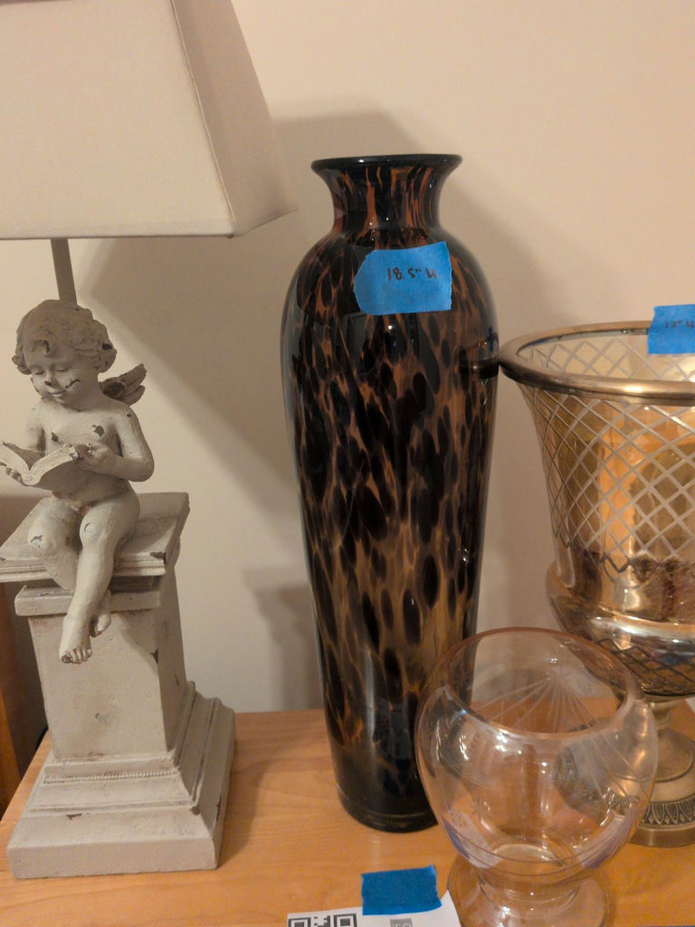 Decorative Glass Vases - image 4 of 5