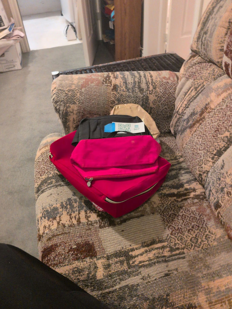 Assorted Cosmetic and Travel Pouches - image 1 of 6