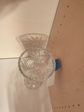 Cut Crystal Glass Vase - thumbnail 4 of 6