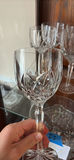 Set of 10 Cut Crystal Stemware Glasses - thumbnail 4 of 6
