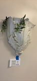 White Leaf Wall Planter - thumbnail 2 of 3