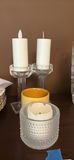 Candles and Glass Candle Holders - thumbnail 2 of 5