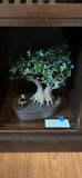 Artificial Bonsai Tree Decoration with Figurines - thumbnail 1 of 4