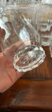 Set of Clear Glass Tumblers - thumbnail 3 of 4
