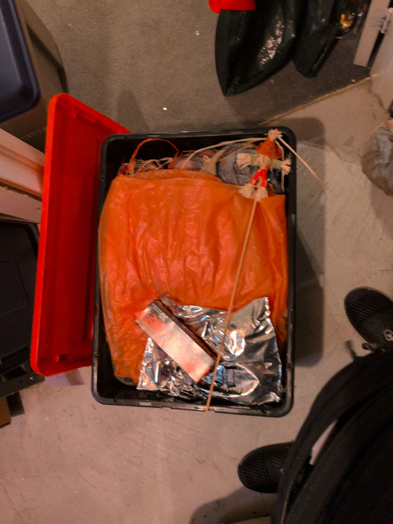 Halloween Decorations and Storage Bin - image 2 of 9