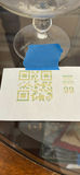 Set of Six Etched Stemmed Glasses - thumbnail 6 of 7