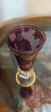 Cardinal-Themed Decor Items and Purple Glass Vase - thumbnail 5 of 11