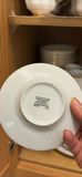 Royal Albert Val D'or Saucers, and Christmas Street Mugs And Plates Set - thumbnail 8 of 8