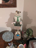Assorted Frog-Themed Decorative Figurines and Home Decor Items - thumbnail 4 of 6