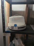 Round Cake Carrier and Rotating Cake Stand - thumbnail 1 of 5