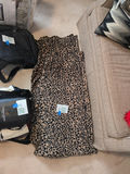 Leopard Print Throw Blanket - thumbnail 2 of 3