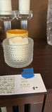 Candles and Glass Candle Holders - thumbnail 1 of 5