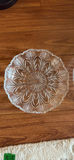 Cut Glass Serving Bowl And Platter - thumbnail 4 of 6