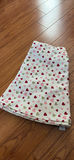 Heart and Maple Leaf Themed Table Linens and Beaded Heart Placemat - thumbnail 8 of 12