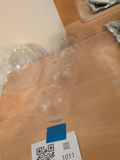Clear Glass Vases - thumbnail 4 of 6