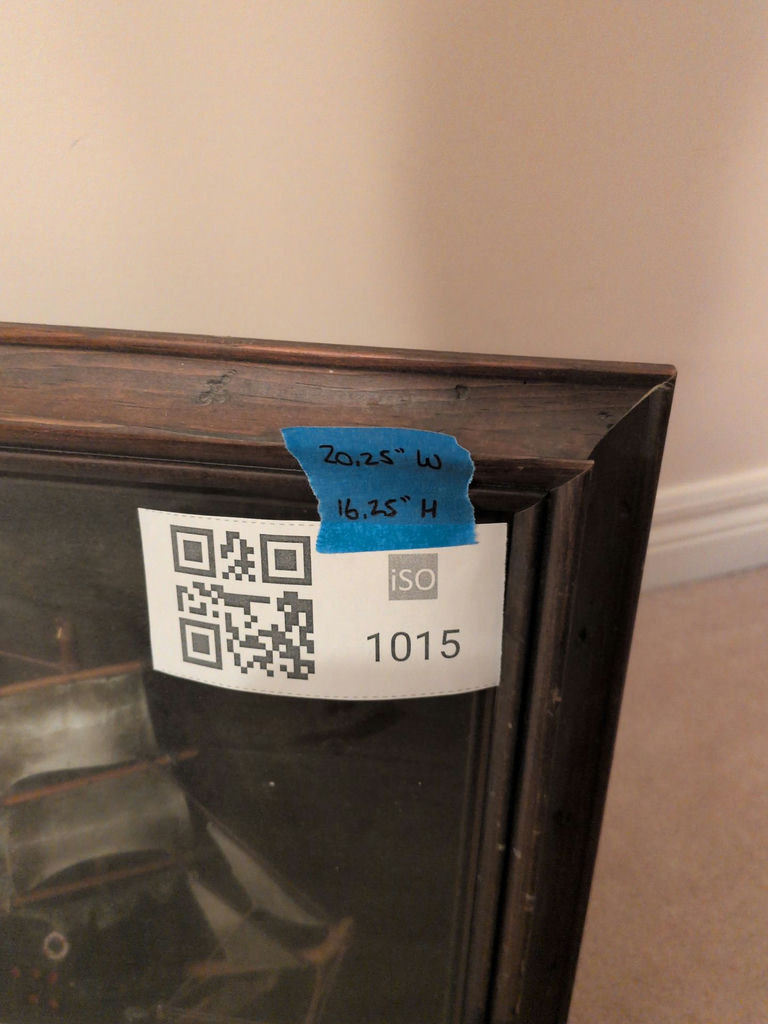 Framed 'Sea Witch 1846' Ship Artwork - image 5 of 5