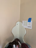 White Corner Wall Shelf - thumbnail 3 of 5