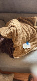 Two Plush Throw Blankets - thumbnail 1 of 3