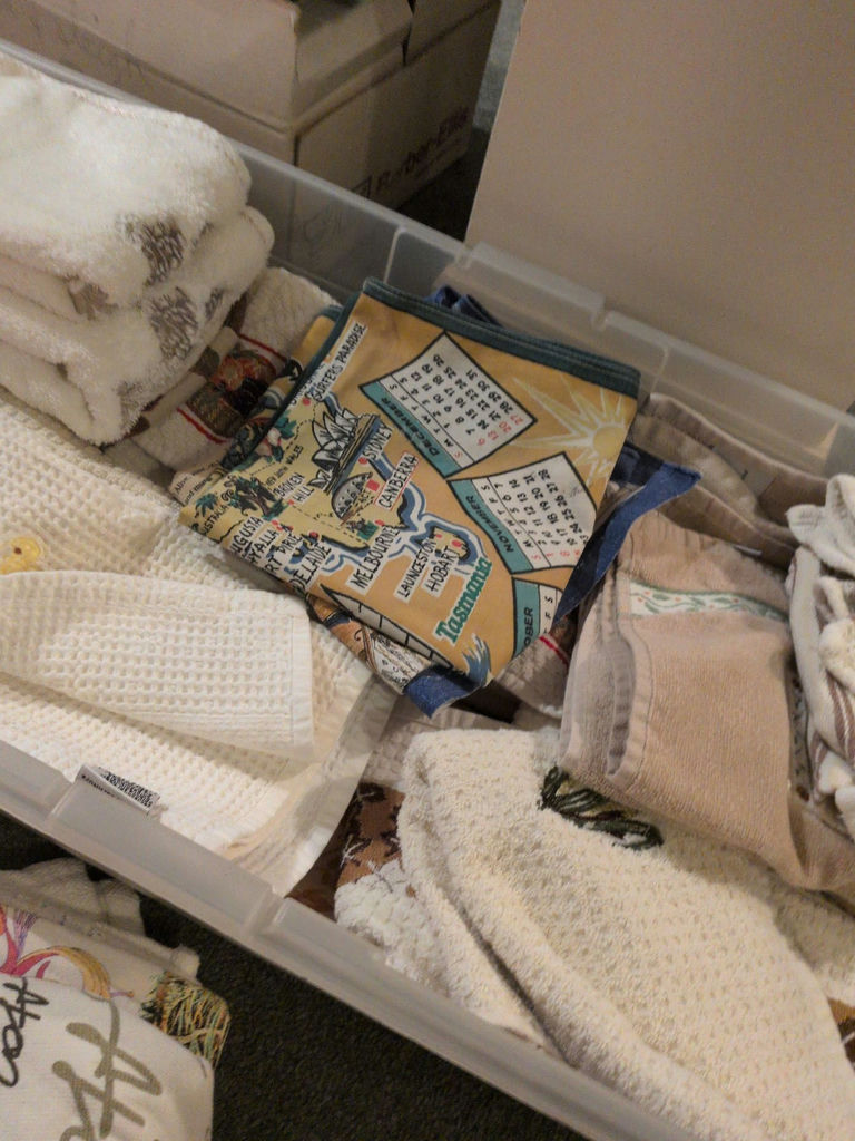 Assorted Kitchen Towels and Cloths - image 9 of 9