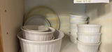 White Ceramic Ramekins and Baking Dishes - thumbnail 2 of 4
