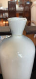 Decorative Ceramic Bottle Vase and Glass Cube Vase - thumbnail 8 of 9