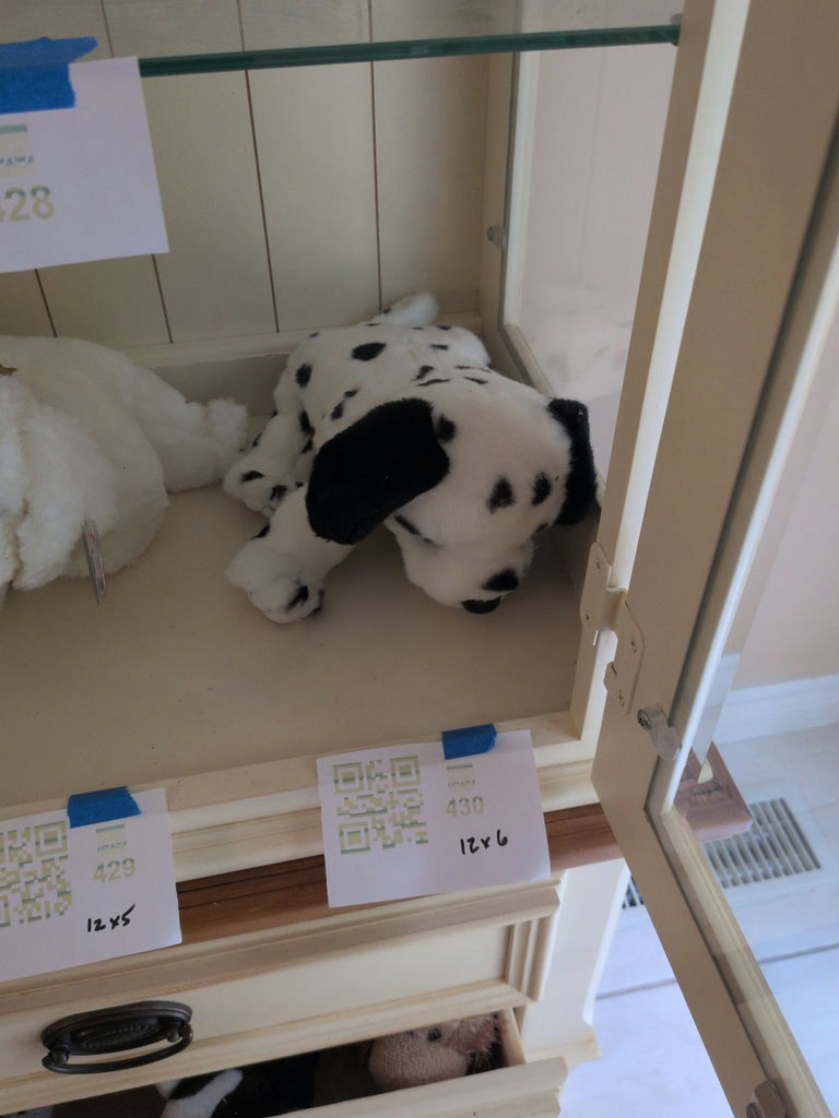 TY Beanie Babies Dalmatian Plush Dog - image 1 of 3