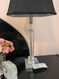 Table Lamp with Black Shade - thumbnail 2 of 5