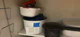 Plastic Food Storage Containers and Mesh Strainers - thumbnail 6 of 6