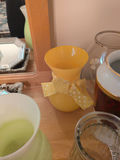 Assorted Decorative Glass and Ceramic Vases - thumbnail 5 of 6