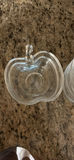 Glass Apple Bowls - thumbnail 4 of 5