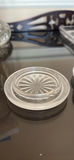 Set of Two Cut Glass Covered Dishes - thumbnail 3 of 5