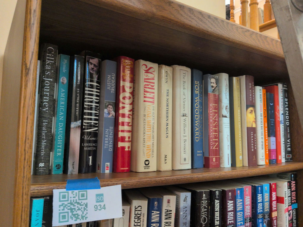 Assorted Hardcover and Paperback Books - image 1 of 5