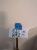 Wooden Floor Lamp with White Shade - thumbnail 5 of 5