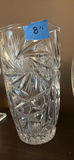 Cut Glass Pedestal Bowl and Vase - thumbnail 5 of 5