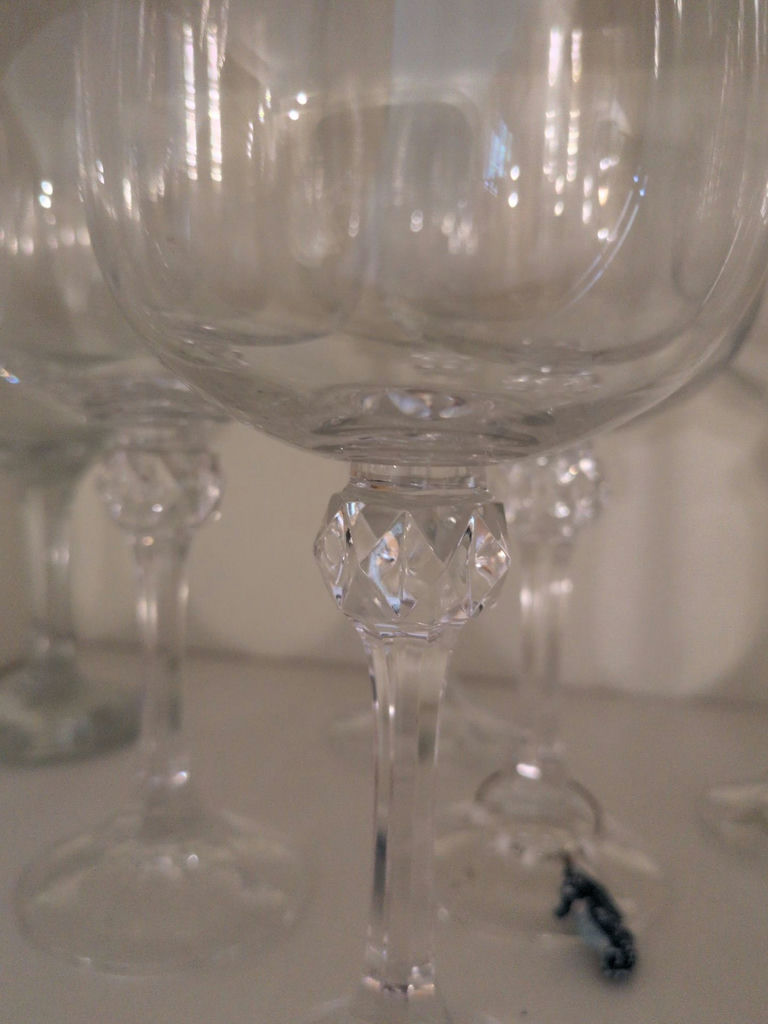 Crystal Stemware - image 3 of 4
