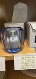 Villeroy & Boch Blue Glass Candle Holders - thumbnail 4 of 4