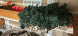 Assorted Holiday Wreaths and Decorative Snowflake Wreath Holder - thumbnail 4 of 6