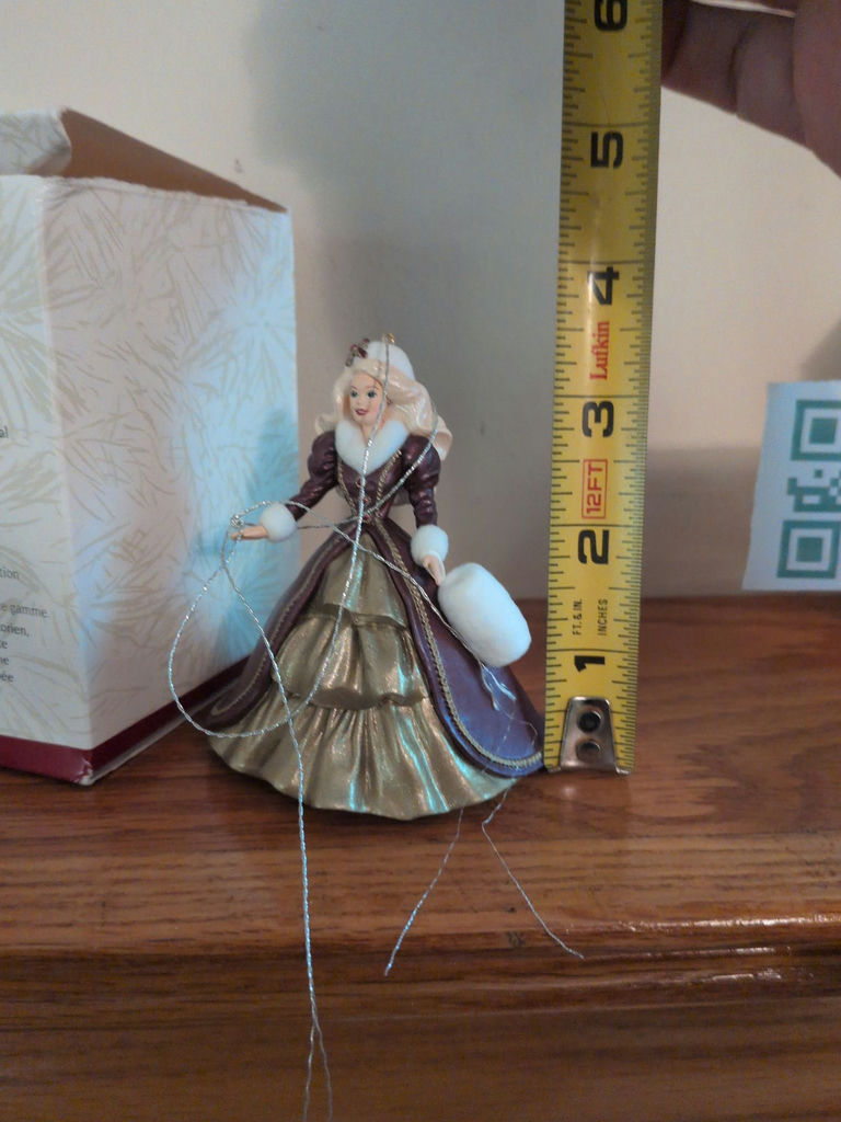 Hallmark Keepsake Holiday Barbie Ornaments - image 9 of 9