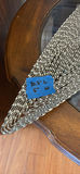 Decorative Mirrored Tray and Metal Mesh Bowl - thumbnail 7 of 9