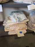 Assorted Decorative Table Linens and Cloth Napkins - thumbnail 1 of 13