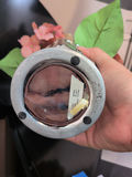 Decorative Flower Arrangement and Quartz Desk Clock - thumbnail 6 of 6