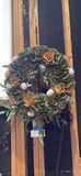 2 Decorative Floral Wreaths - thumbnail 1 of 3