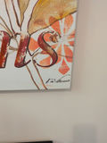 Floral "Follow Your Dreams" Wall Art - thumbnail 4 of 6