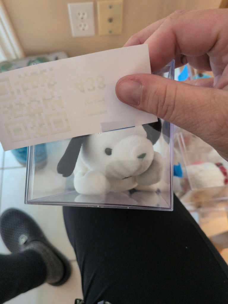 TY Beanie Baby 'Spot' in Clear Display Box - image 3 of 4