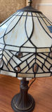 Tiffany Style Table Lamp - thumbnail 4 of 5