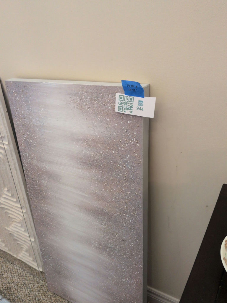 Abstract Glitter Canvas Wall Art - image 3 of 4