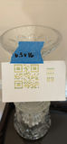 Cut Crystal Vase with Hanging Prisms - thumbnail 4 of 4