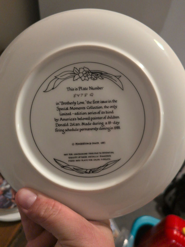 Decorative Plates and Plate Stands - image 12 of 12