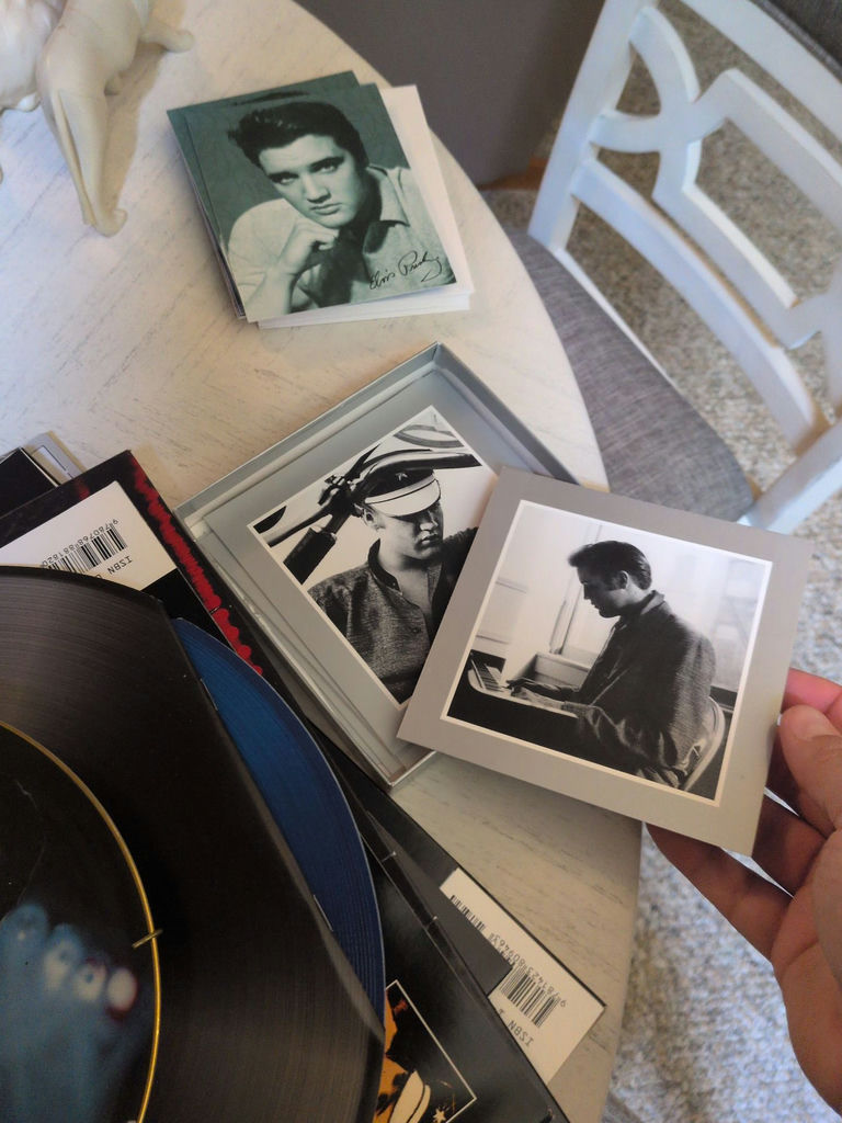 Elvis Presley Collectibles and Media Lot - image 8 of 15